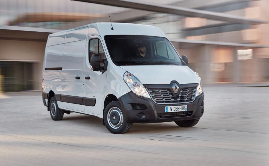  Renault Master Z.E. L3H2 Van 2017 года  (фото 20 из 42)